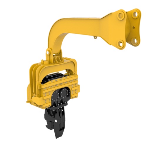 Excavator Mounted Vibratory Hammer